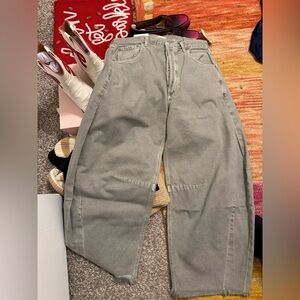 NWT Citizens of Humanity Barrel Jeans